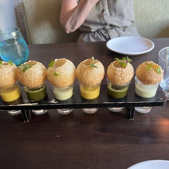 Cali Chilli - Pani Puri Poppers - Indian Near Me - Long Beach, California Cali Chilli - Pani Puri Poppers - Indian Near Me - Long Beach, California