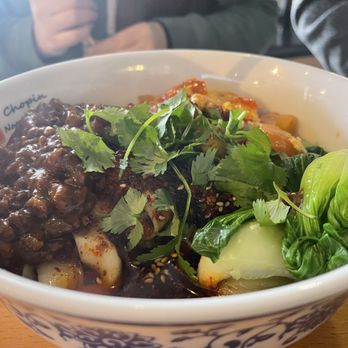 Chopin Noodle House - Triple oil Noodle with beef - Chinese Near Me - Catonsville, Maryland Chopin Noodle House - Triple oil Noodle with beef - Chinese Near Me - Catonsville, Maryland