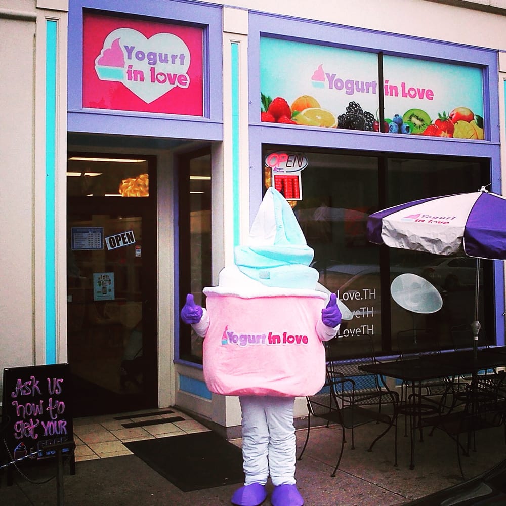 YOGURTINLOVE CLOSED 675 Wabash Ave, Terre Haute, Indiana Ice