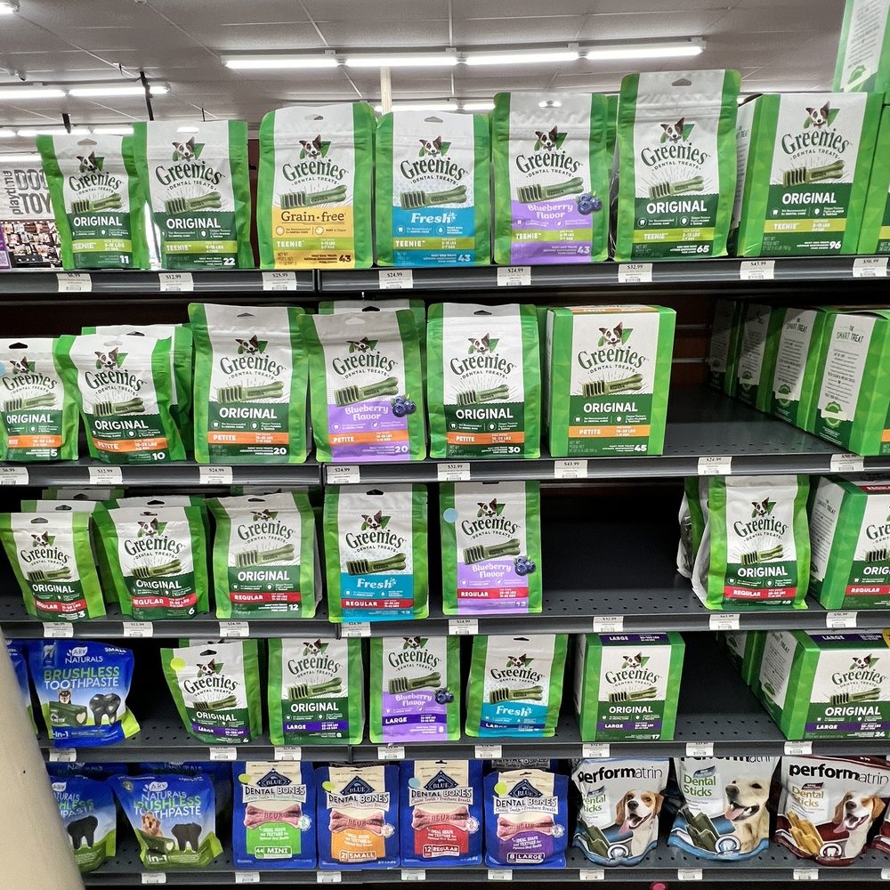 Pet Supermarket - Greenies any way you want them - Pet Stores Near Me - St Petersburg, Florida