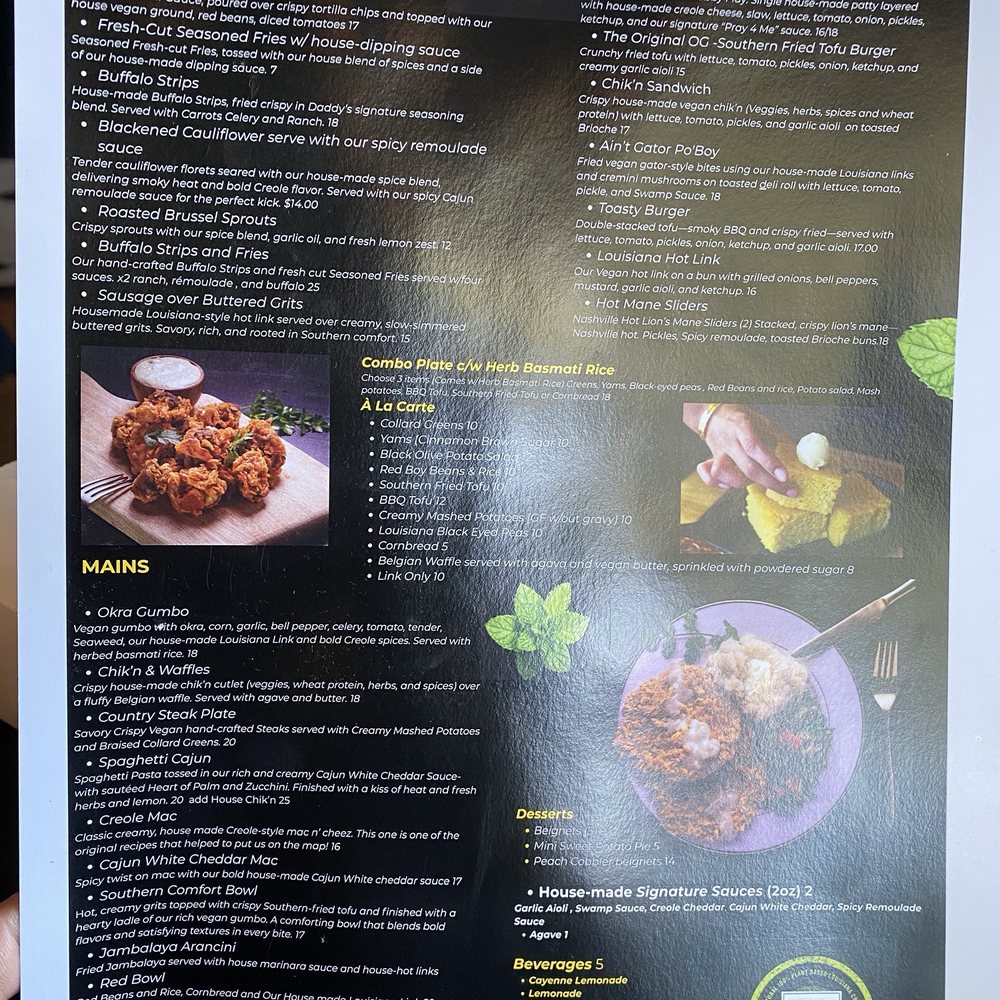 Souley Vegan - Menu - Vegan Near Me - Oakland, California Souley Vegan - Menu - Vegan Near Me - Oakland, California