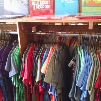 Huck's General Store - Souvenir tees. - Grocery Near Me - Blue Ridge, Georgia