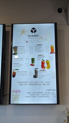 Twinkle Boba & Tea Lounge by null