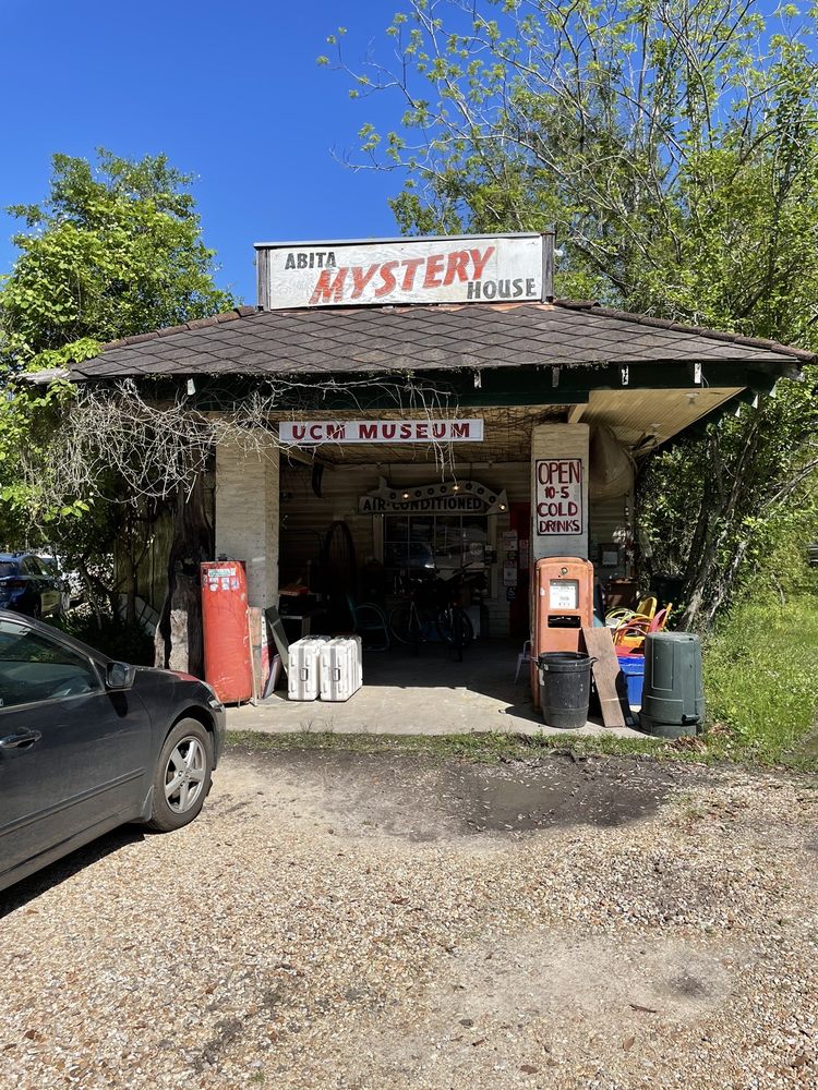 UCM MUSEUM ABITA MYSTERY HOUSE 429 Photos & 61 Reviews 22275 Hwy 36, Abita Springs, LA Yelp