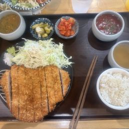 Spicy Tonkatsu