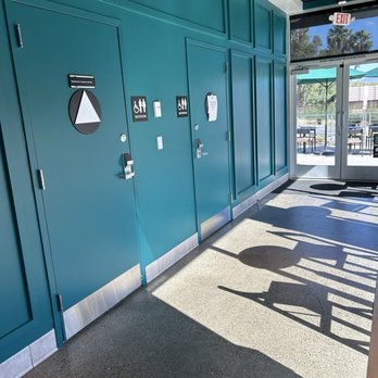 Starbucks - Restrooms, nice wall color - Coffee & Tea Near Me - La Mesa, California