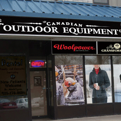 The Canadian Outdoor Equipment - The Canadian Outdoor Equipment Co in Port Credit (Mississauga) Ontario.