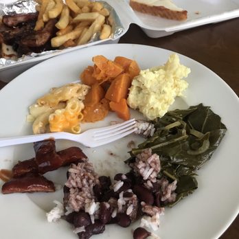 J Looney's - Rib Ends, Mac and Cheese, Yams, Potato Salad, Collard Greens, Red Beans and Rice, Fresh Squeezed Lemonade - Cajun/Creole Near Me - Long Beach, California J Looney's - Rib Ends, Mac and Cheese, Yams, Potato Salad, Collard Greens, Red Beans and Rice, Fresh Squeezed Lemonade - Cajun/Creole Near Me - Long Beach, California