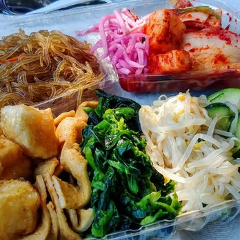 Jong Ga House - Side dishes - These came with the family meal - Korean Near Me - Oakland, California Jong Ga House - Side dishes - These came with the family meal - Korean Near Me - Oakland, California