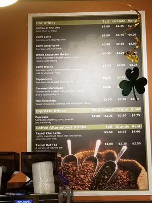 Menu photo 2 Blazin' Beanz Homestead, FL