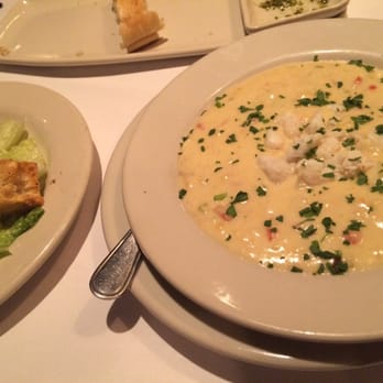 Bonefish Grill - Corn chowder (very little crab) - Seafood Near Me - Marlton, New Jersey