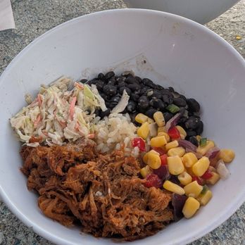 The Windmill Bar - Smoked Pork Shoulder Bowl - Bars Near Me - Cruz Bay, Virgin Islands The Windmill Bar - Smoked Pork Shoulder Bowl - Bars Near Me - Cruz Bay, Virgin Islands