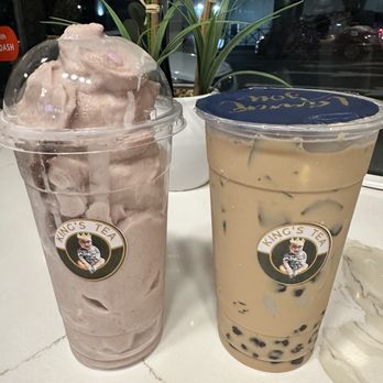 King's Tea - Red Bean Shake and King's Milk Tea Full Toppings. - Bubble Tea Near Me - Urban Honolulu, Hawaii King's Tea - Red Bean Shake and King's Milk Tea Full Toppings. - Bubble Tea Near Me - Urban Honolulu, Hawaii