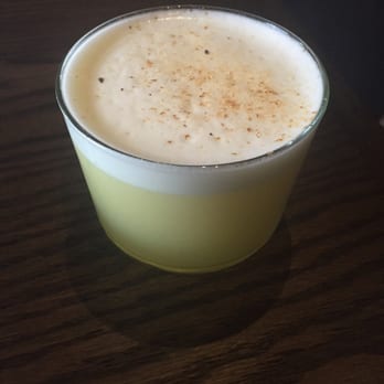 Roister - Forgot the name of the drink, but it had Gin in and was delicious - New American Near Me - Chicago, Illinois Roister - Forgot the name of the drink, but it had Gin in and was delicious - New American Near Me - Chicago, Illinois