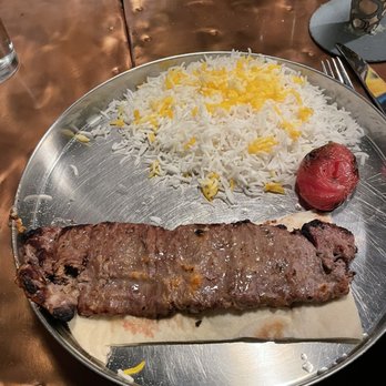 Zafron Restaurant - Tenderloin Kabob - Persian/Iranian Near Me - Sandy Springs, Georgia Zafron Restaurant - Tenderloin Kabob - Persian/Iranian Near Me - Sandy Springs, Georgia