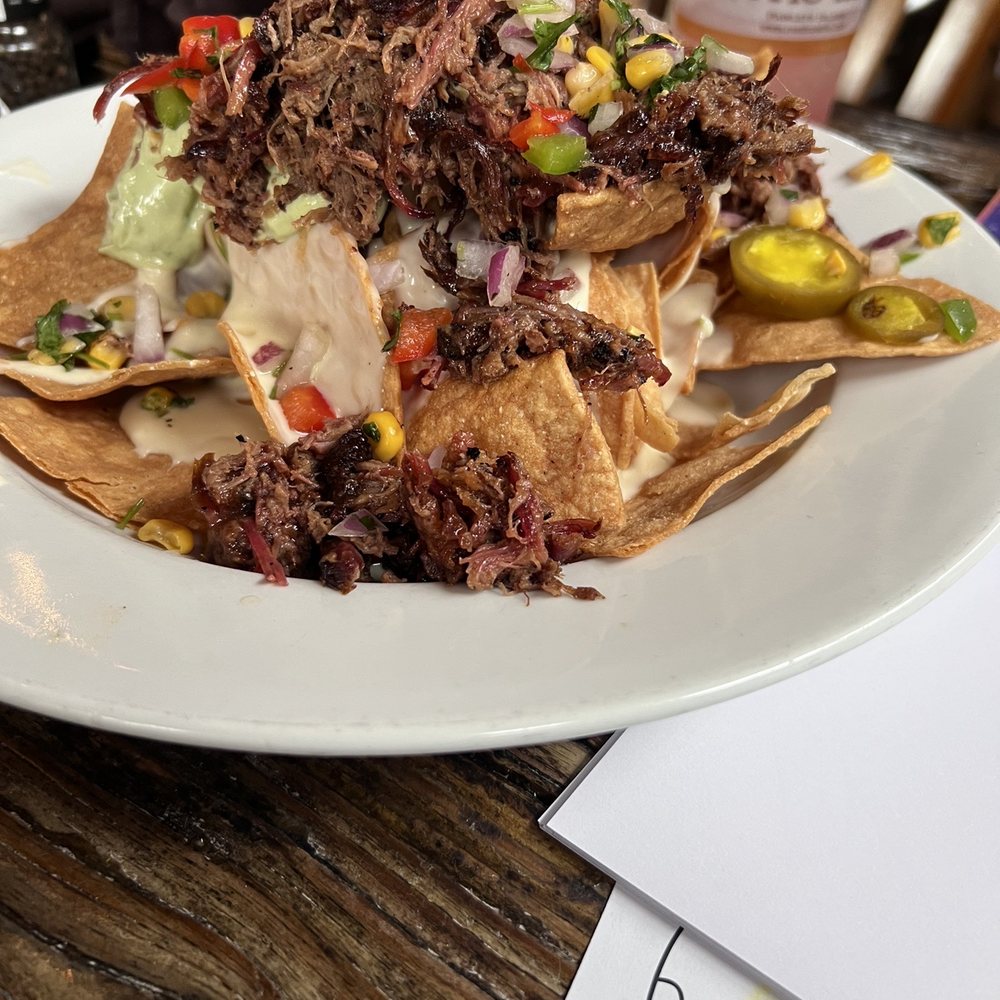 Rustic Table - Beef brisket/nachos - Southern Near Me - Pawleys Island, South Carolina Rustic Table - Beef brisket/nachos - Southern Near Me - Pawleys Island, South Carolina