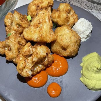 Jasper's - Caulipoppers - New American Near Me - Nashville, Tennessee