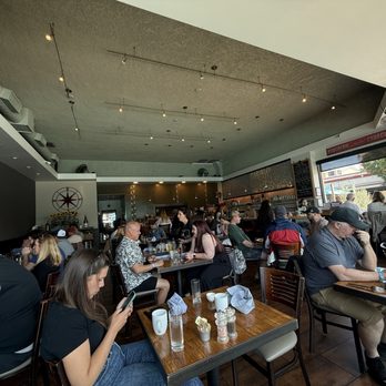 Grace's Table - Interior - small seating area - New American Near Me - Napa, California
