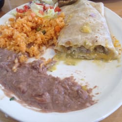 La Cava - Grill - Chile Verde Burrito