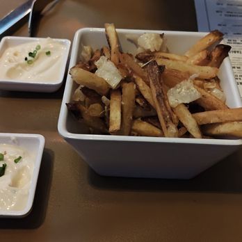 The Tasting Room - Truffle Fries with Smoked Aioli - Cocktail Bars Near Me - Winter Garden, Florida