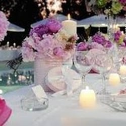 Le 6 Bis - mise en place "wedding in the garden"