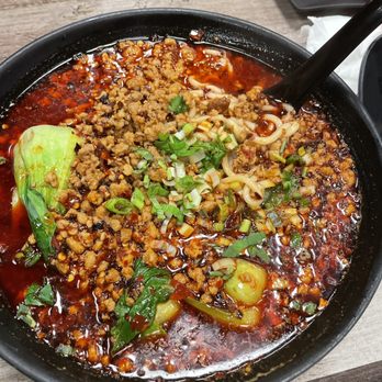 OG Dumpling House - Dan Dan Noodle extra spicy - Dim Sum Near Me - Rochester, New York OG Dumpling House - Dan Dan Noodle extra spicy - Dim Sum Near Me - Rochester, New York