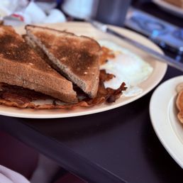 Big Heffer's Breakfast.