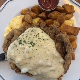 country fried steak