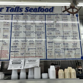 Heads or Tails Seafood - Menu - Seafood Markets Near Me - Miami, Florida Heads or Tails Seafood - Menu - Seafood Markets Near Me - Miami, Florida