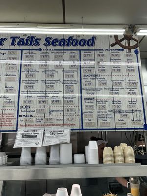Menu photo 2 Heads or Tails Seafood Miami, FL Menu photo 2 Heads or Tails Seafood Miami, FL