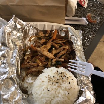 Sushi Mafia - Teriyaki bowl SUPERRRR SMALL - Sushi Bars Near Me - Long Beach, California