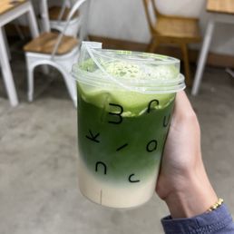 HW: Sweet Corn Matcha Latte - 16oz
