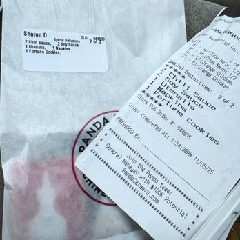 Panda Express - Fast Food Near Me - Madera, California
