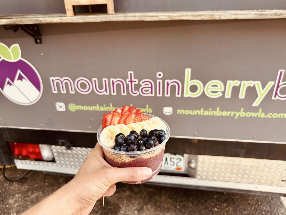 Mountain Berry Bowls - Grand Junction Logo