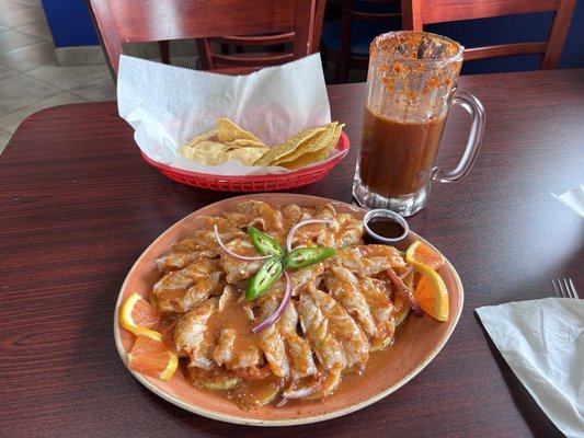 Julian's Aguachiles by null