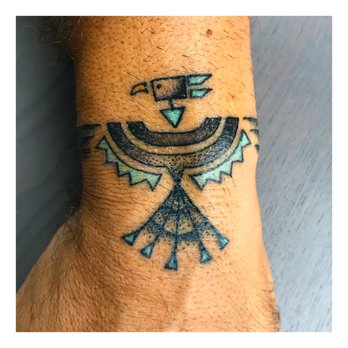 Bound By Glory Tattoo - Thunder Bird by Hanna - Tattoo Near Me - Missoula, Montana