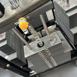 Powerhouse Gym - Bayside - Weights sticking together from moisture.