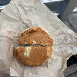Sausage egg and cheese croissant