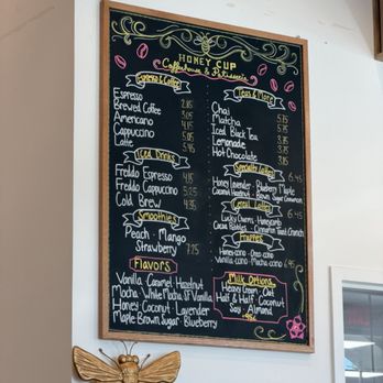Honey Cup - the menu - Coffee & Tea Near Me - Calabasas, California Honey Cup - the menu - Coffee & Tea Near Me - Calabasas, California