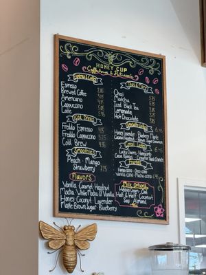 Menu photo 1 Honey Cup Calabasas, CA Menu photo 1 Honey Cup Calabasas, CA