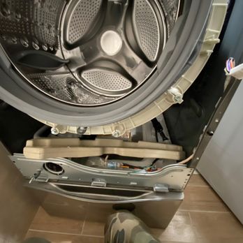 Fixity Appliance Repair - Washer was banging a lot, all it needed was to put weights back on spots. Fast and Easy! - Appliances & Repair Near Me - Brooklyn, New York