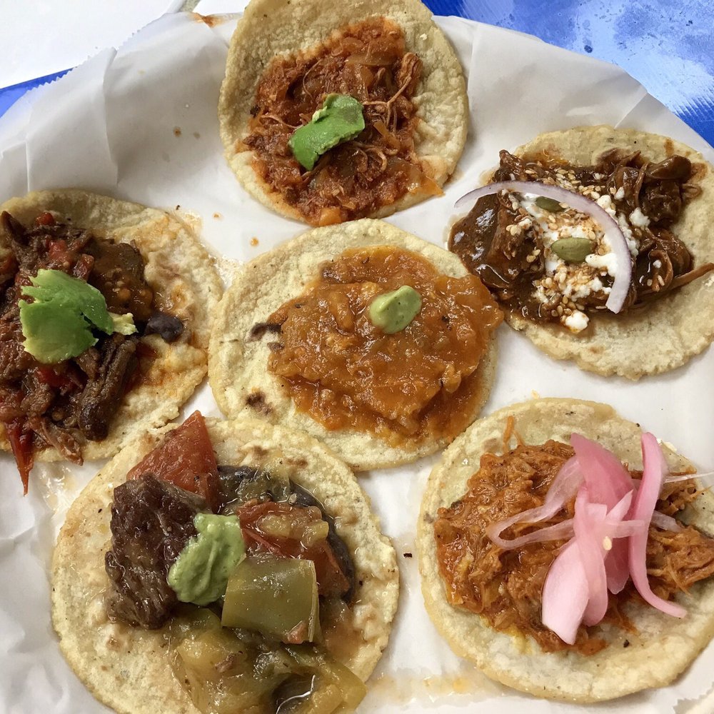 Guisados - Sampler plate - Mexican Near Me - Pasadena, California Guisados - Sampler plate - Mexican Near Me - Pasadena, California