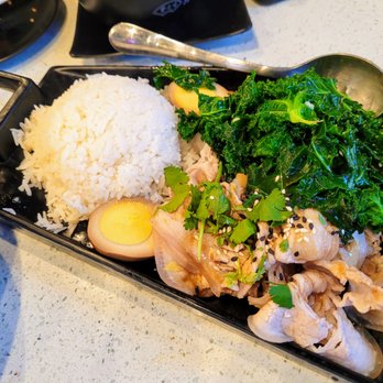 So Tasty - Garlic Pork w/ Kale - Noodles Near Me - Bellevue, Washington So Tasty - Garlic Pork w/ Kale - Noodles Near Me - Bellevue, Washington