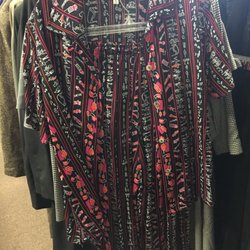 Goodwill Industries - This outfit would be too cute with an adorable crop top. Pattern is super funky