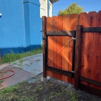 Grounded Aesthetics - New Fence - Landscaping Near Me