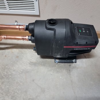 B.A. Plumber - booster pump - Plumbing Near Me