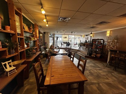 Outdoor Cafe by null