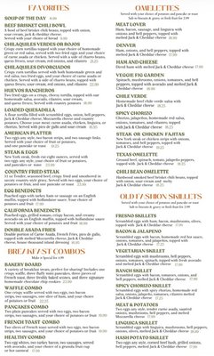 Menu photo 3 The Waffle Place Fresno, CA Menu photo 3 The Waffle Place Fresno, CA