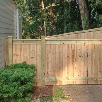 Lock Out Fence - 6ft gates with 8ft fence sides.. - Fences & Gates Near Me - Warner Robins, Georgia