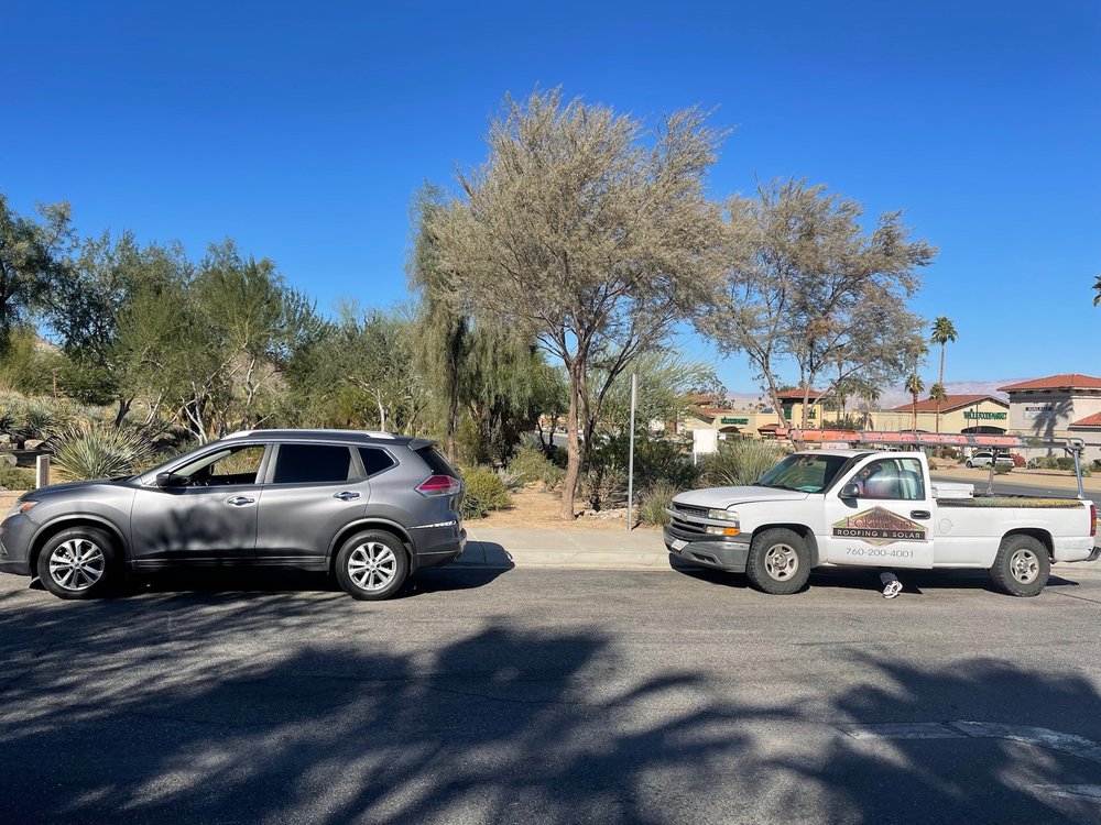 Slide of Ecklund Roofing